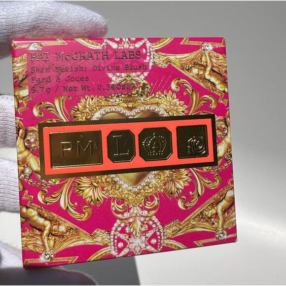 Pat McGrath Labs Skin Fetish: Divine Blush Nude Venus II Powder Compact Ltd Ed - Picture 6 of 11